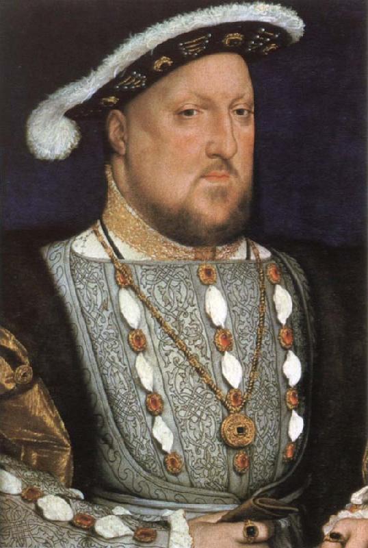 Hans holbein the younger portrait of henry vlll China oil painting art